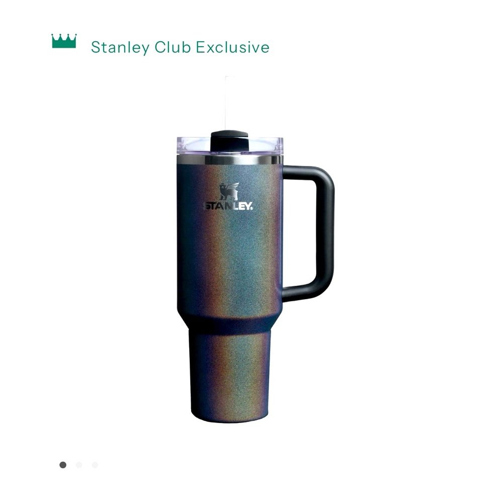 SOLD OUT - Stanley Midnight Glitz H2.0 Quencher 40oz.